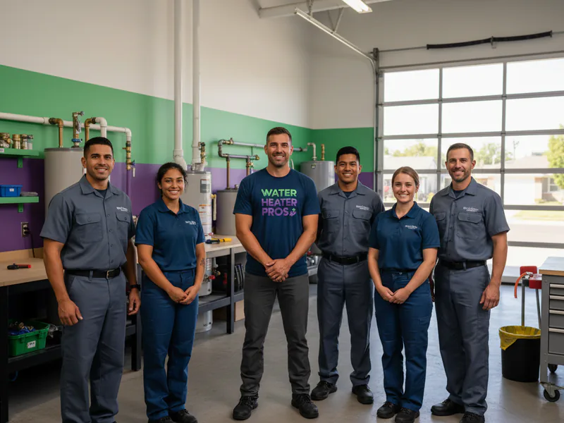 Water Heater Pros - Water heater repair in San Pablo near me