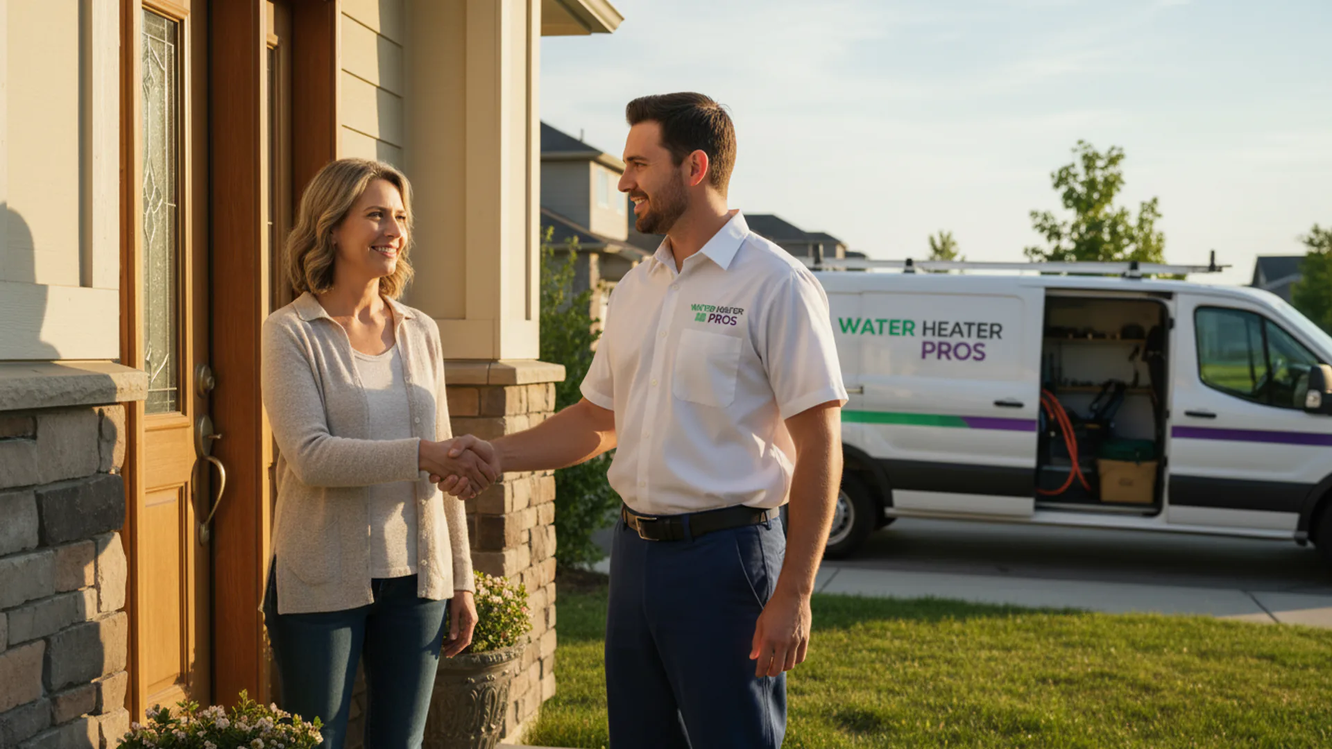 water heater repair in San Pablo, CA Near Me